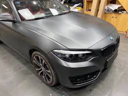 Gray Vinyl Wrap